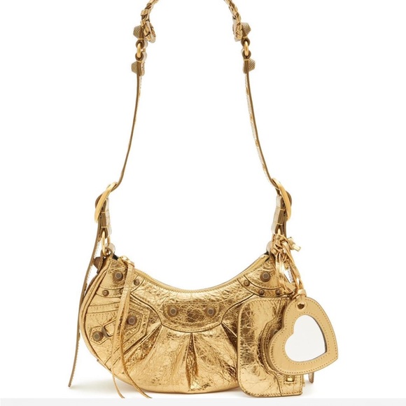 Iconic Balenciaga Le Cagole in Limited Edition Gold - Picture 1 of 6